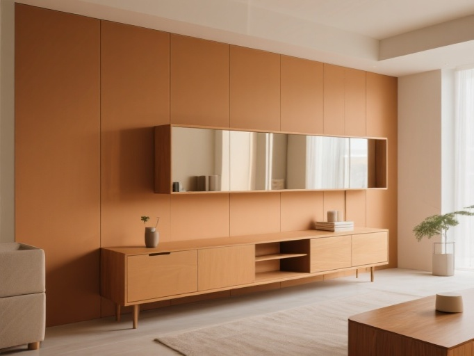 Application of PVC foam board furniture