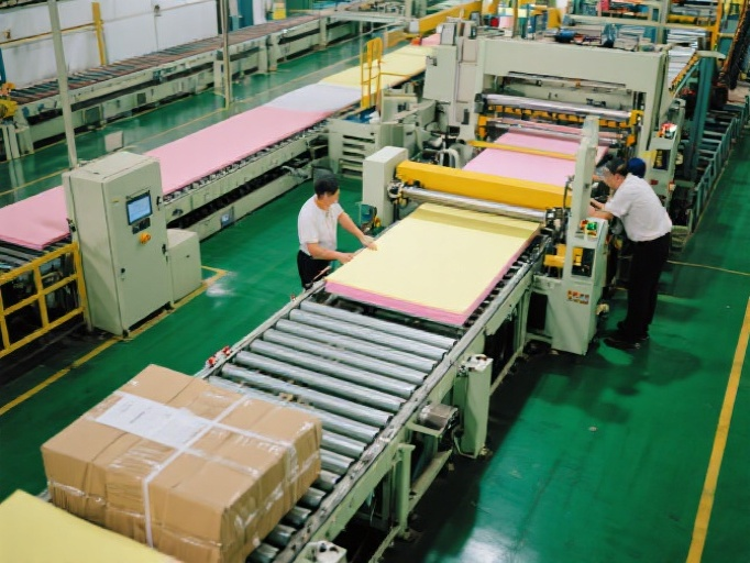 PVC foam board production line